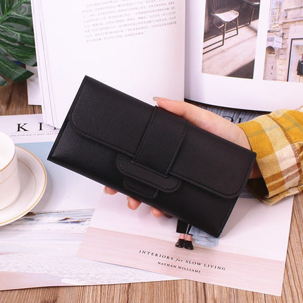 Women’s Long Tri-fold Wallet