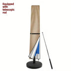 170 × 35cm With Telescopic Rod / Khaki
