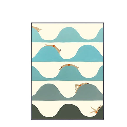 Nordic Character - 60x80 cm