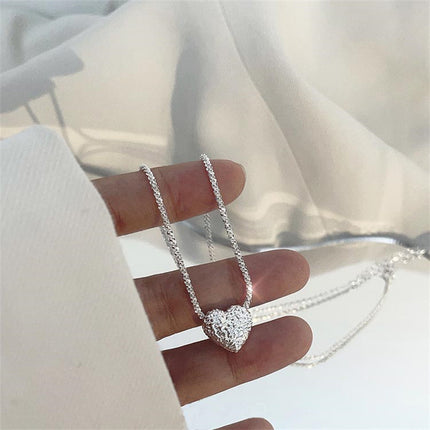 Chain Design Statement Necklace