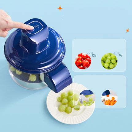 Automatic Electric Peeler – Hands-Free Rechargeable Fruit Skin Remover