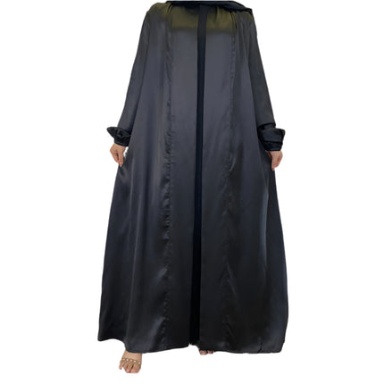 Pure Satin Abaya