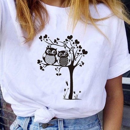 Cute 90s Love Short Sleeve T-shirt
