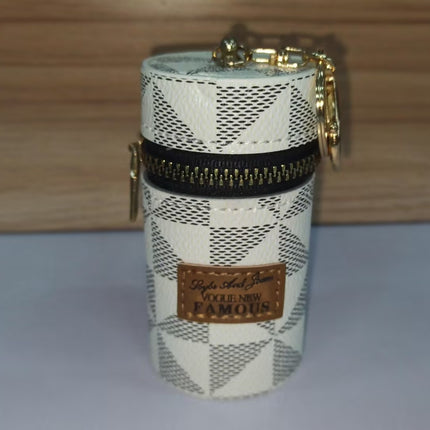 PU Old Flower Coin Purse