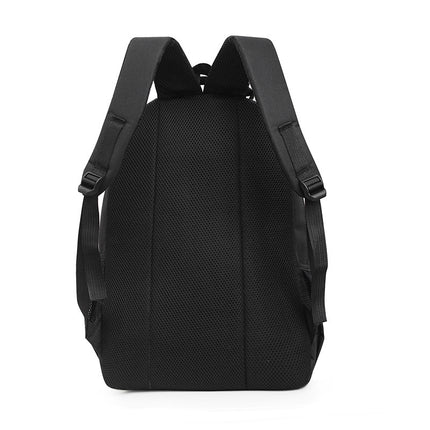 Fashionable Large Capacity Simple Double Shoulder Travel School Bag