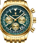 960 Gold Shell Green Surface