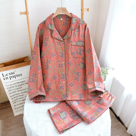 Conjunto de pijama de algodón puro