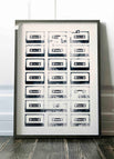 5 Style / 80x120cm