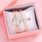 Pink Watch Bracelet Box