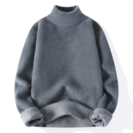 Men's Half Turtleneck Winter Sweater