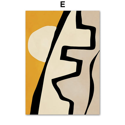 Abstract African Women 60 X 100 cm