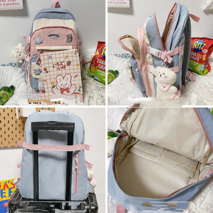 Mori All-match Backpack Large Capacity Shoulders