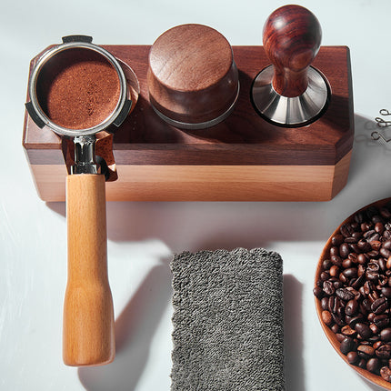 51mm Coffee Machine Modified Solid Wood Handle 43 types