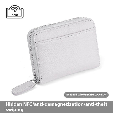 RFID Leather Card Wallet