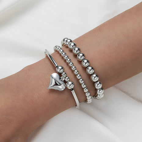 Pulsera de 3 Piezas Amor Bohemio