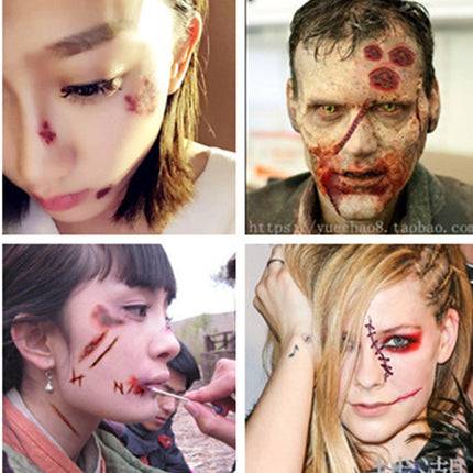 Halloween Tattoo Stickers 30 Pcs