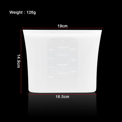 Reuseable Silicone Sealed Bags