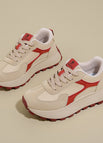Khaki Red