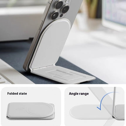 iPhone Multifunctional Leather Mobile Phone Stand