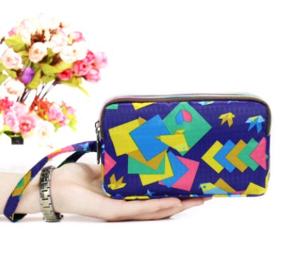 Three-Layer Portable Handbag