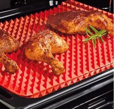 Silicone Pyramid Oven Mat – Non-Stick, Healthy & Crispy Cooking