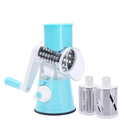 3-in-1 Round Mandoline Slicer