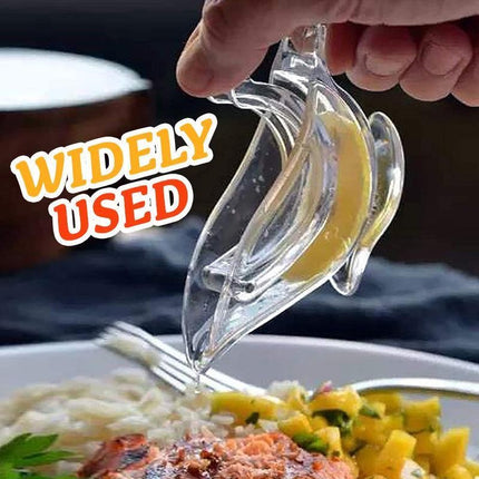 Manual Lemon Juicer Transparent Acrylic Squeezer Kitchen Tools Gadgets