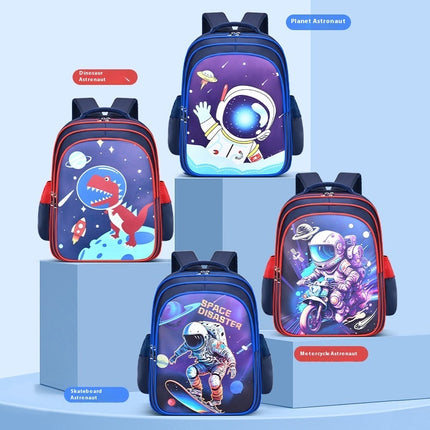 Astronaut Schoolbag Double Shoulders Grade 3-4