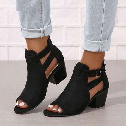 Buckle High Heel