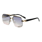 Gold Frame Gray Orange