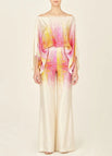 Yellow And Pink Gradient