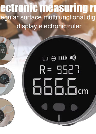 ProMeasure™ Digital Distance Measuring Ruler – High-Precision LCD Electronic Tape Measure