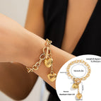 02 Bracelet Gold 2326