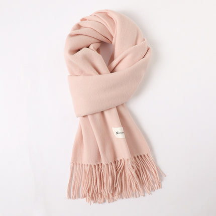 Tassel Cashmere Scarf