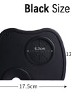 Black coffee pad