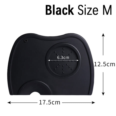 Non-slip Filling and Pressing Corner Coffee Pad
