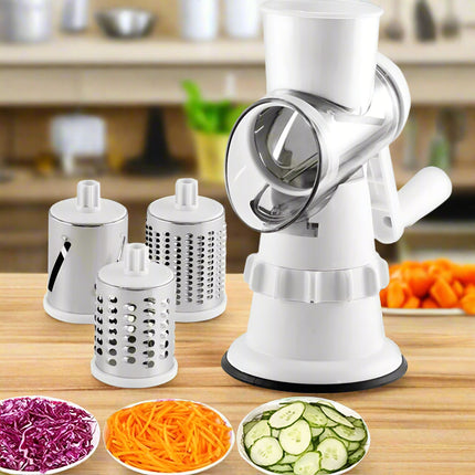 3 In 1 Roller Slice, Shred & grind