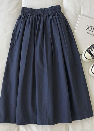 Korean Style Workwear Skirt
