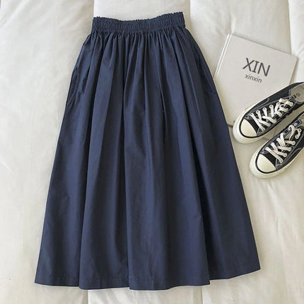 Korean Style Workwear Skirt