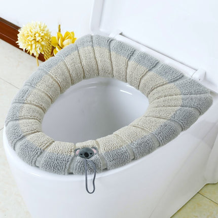 Elastic Thickened Toilet Seat Cushion – Fits O, U & V-Shaped Seats