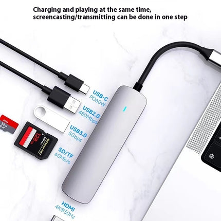 3in1 Up 12in1 Multi-function Type-C Expansion Dock Station