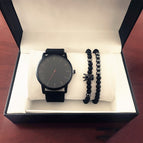 Black With Black Beads Box