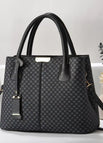 Black Cross Pattern