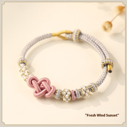 Hand Made Ruyi Knot Bracelet