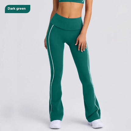 Yoga Clothes Strap Tube Top & Pants Exercise Suit