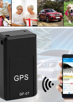 جهاز تعقب السيارة المغناطيسي الصغير لتحديد المواقع GPS في الوقت الفعلي، مسجل، مضاد للضياع، قابل لإعادة الشحن