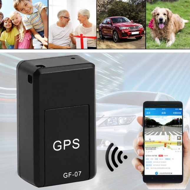 Magnetic Mini Car Tracker GPS Real Time Tracking Locator Device Recordable Anti-lost Rechargeable Locator