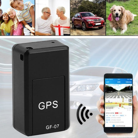 جهاز تعقب السيارة المغناطيسي الصغير لتحديد المواقع GPS في الوقت الفعلي، مسجل، مضاد للضياع، قابل لإعادة الشحن