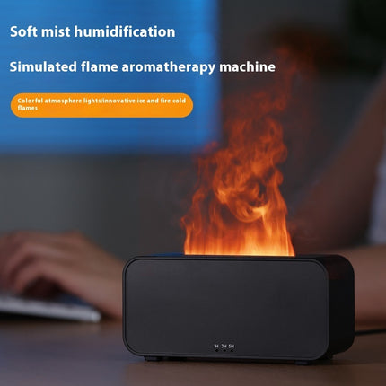USB Flame Aroma Diffuser & Humidifier
