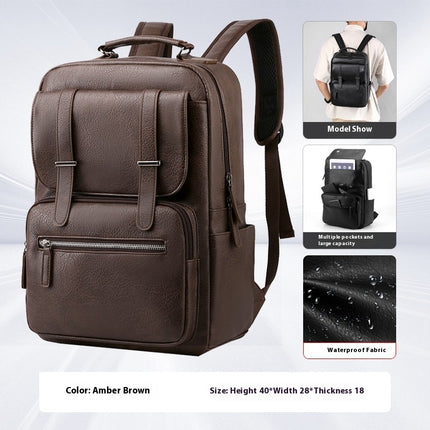 Waterproof Leisure Travel Backpack Rucksack